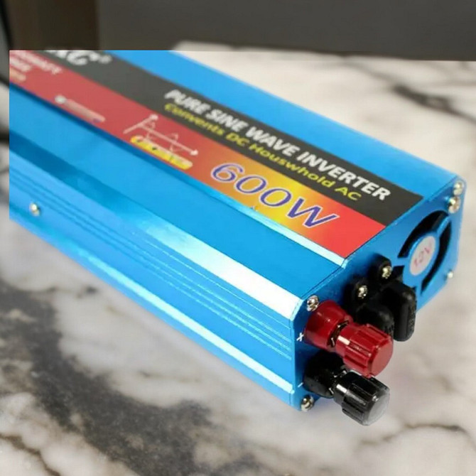 Преобразователь с чистой синусоидой 600W 12v AC/DC Киев - изображение 4