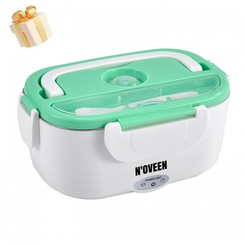 Ланч-бокс з підігрівом від 230В і 12В з термосумкою Noveen LB420 Дніпро - фото 1