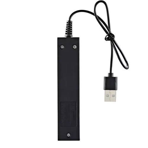 Зарядное устройство USB черное для аккумуляторов 18650, CR123A и других литий-ионных элементов питания Киев - изображение 6