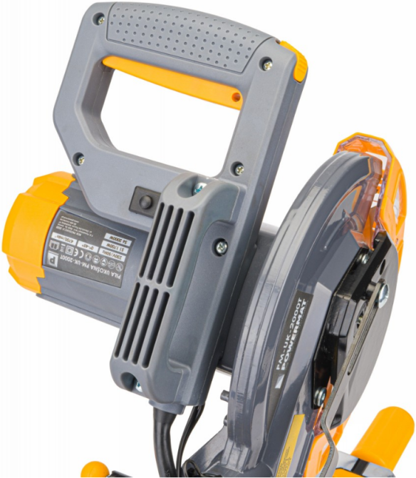 Торцювальна пила Powermat 2000Вт (Польща) Київ - фото 8