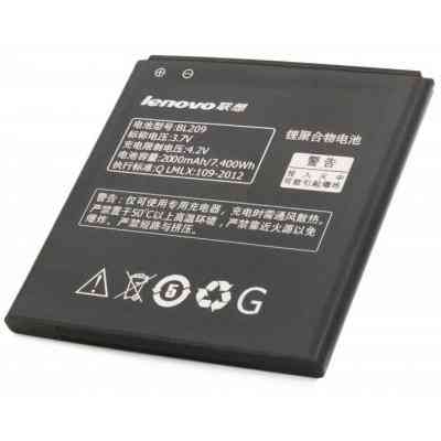 Акумуляторна батарея Extradigital Lenovo BL209 (2000 mAh) (BML6372) Вінниця