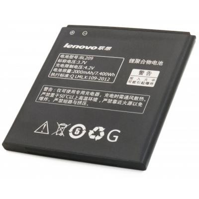 Акумуляторна батарея Extradigital Lenovo BL209 (2000 mAh) (BML6372) Вінниця - фото 4