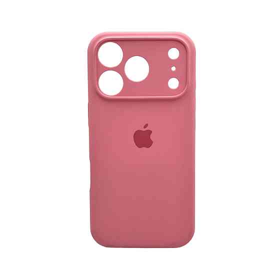 Чохол для смартфона Silicone Full Case AA Camera Protect for Apple iPhone 17 Pro 6,Light Pink Київ