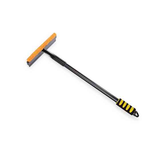 Стяжка 24 х 52 см резина с мочалкой, пластиковая ручка Kufieta воды Мукачево