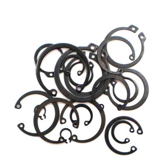 Набір кілець стопорних внутрішніх 300 шт., 6 мм — 32 мм, 18 різновидів кілець в одному наборі Мукачево