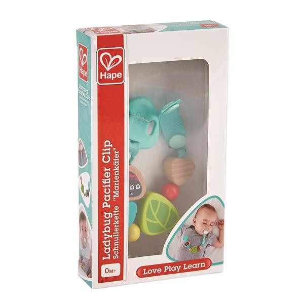 Тримач для пустушки Hape Жук сонечко (E0020) Харків - фото 6