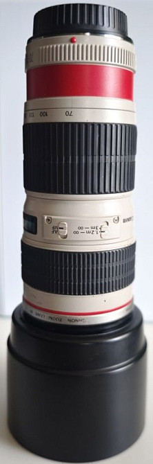 Об'єктив Canon EF 70-200 F4 Київ - фото 6