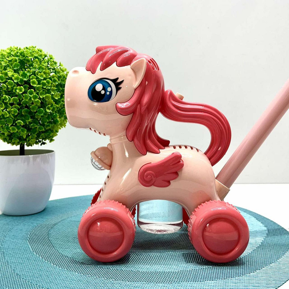 Каталочка з мильними бульбашками з підсвічуванням Поні (8522) Чернігів - фото 6