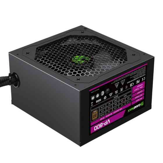 Блок живлення GameMax VP-800, 800W ( Чорний ) Харків