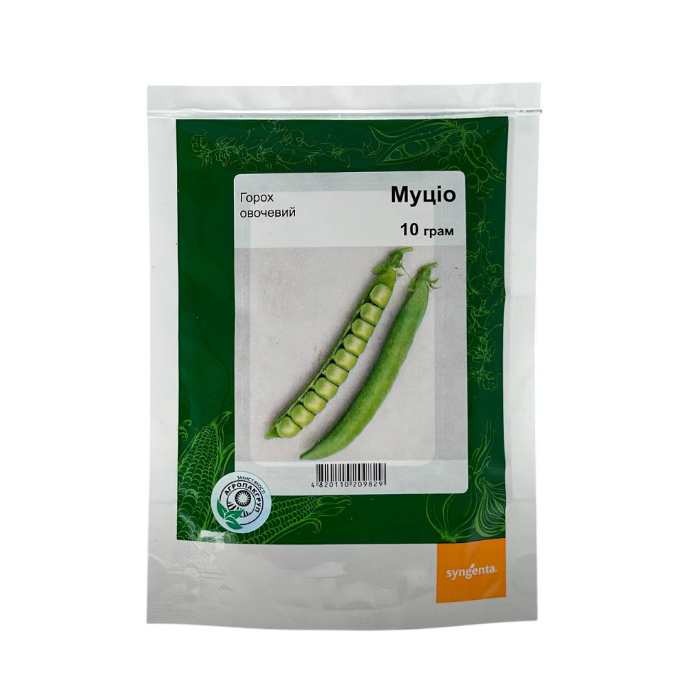 Семена Горох Муцио (10 г) овощной, Syngenta Винница - изображение 1