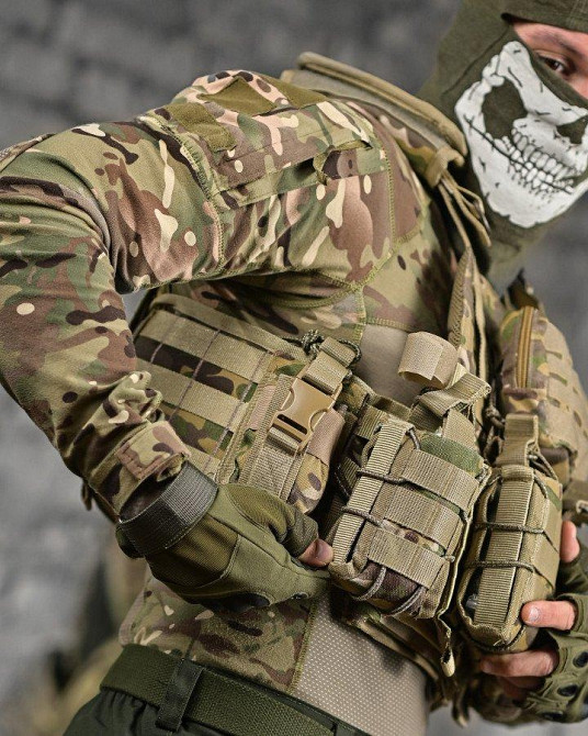 Тактична плитоноска ASDAG мультикам ВТ6580 Одеса - фото 7