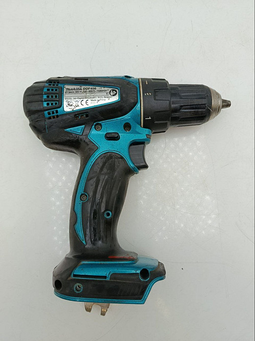 Акумуляторний дриль-шуруповер Makita DDF456 (LXT 18V) без акумулятора та зарядки (товар вживаний) Луцьк - фото 1
