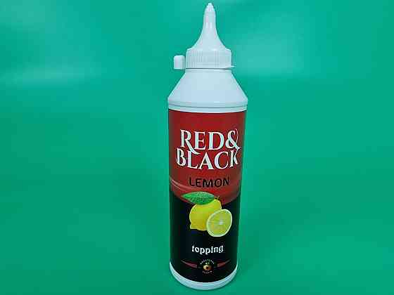 Топінг Red&Black Лимон 0,6 л (1 шт.) Харків