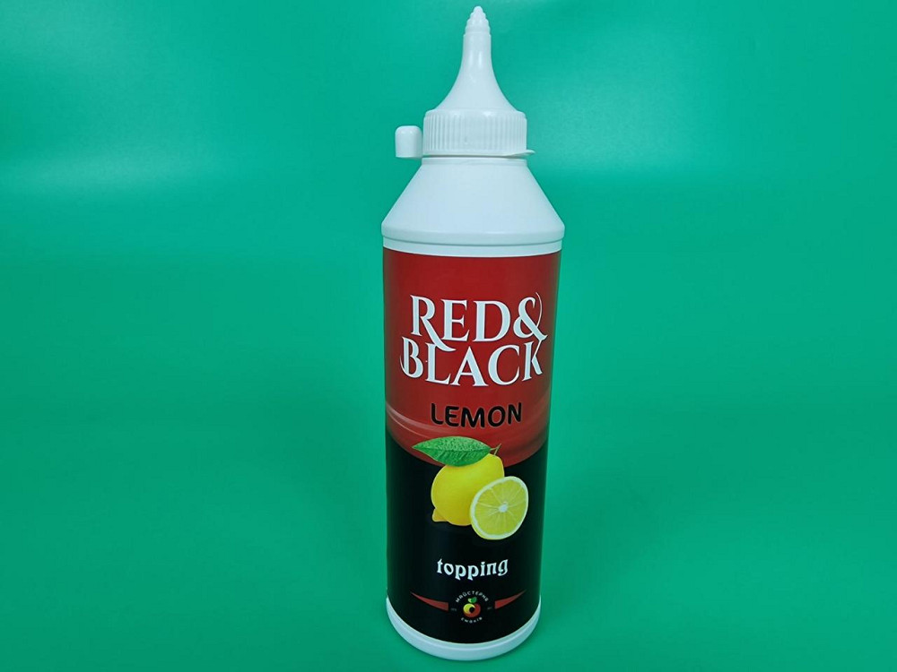 Топінг Red&Black Лимон 0,6 л (1 шт.) Харків - фото 1