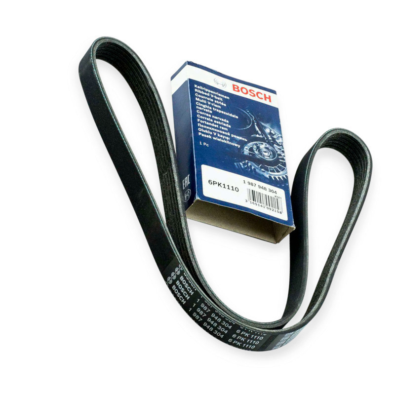 Ремінь генератора струмковий (6PK1110) Мукачево - фото 1