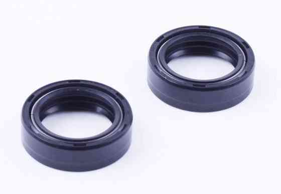 Сальники амортизатора переднего, к-т 2 шт.: 27*37*10,5 - Актив Мукачево