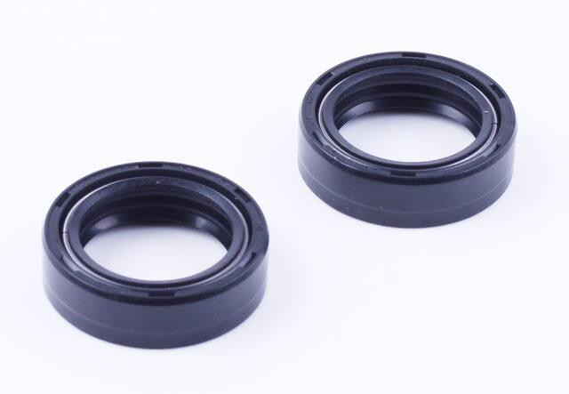 Сальники амортизатора переднего, к-т 2 шт.: 27*37*10,5 - Актив Мукачево - изображение 1