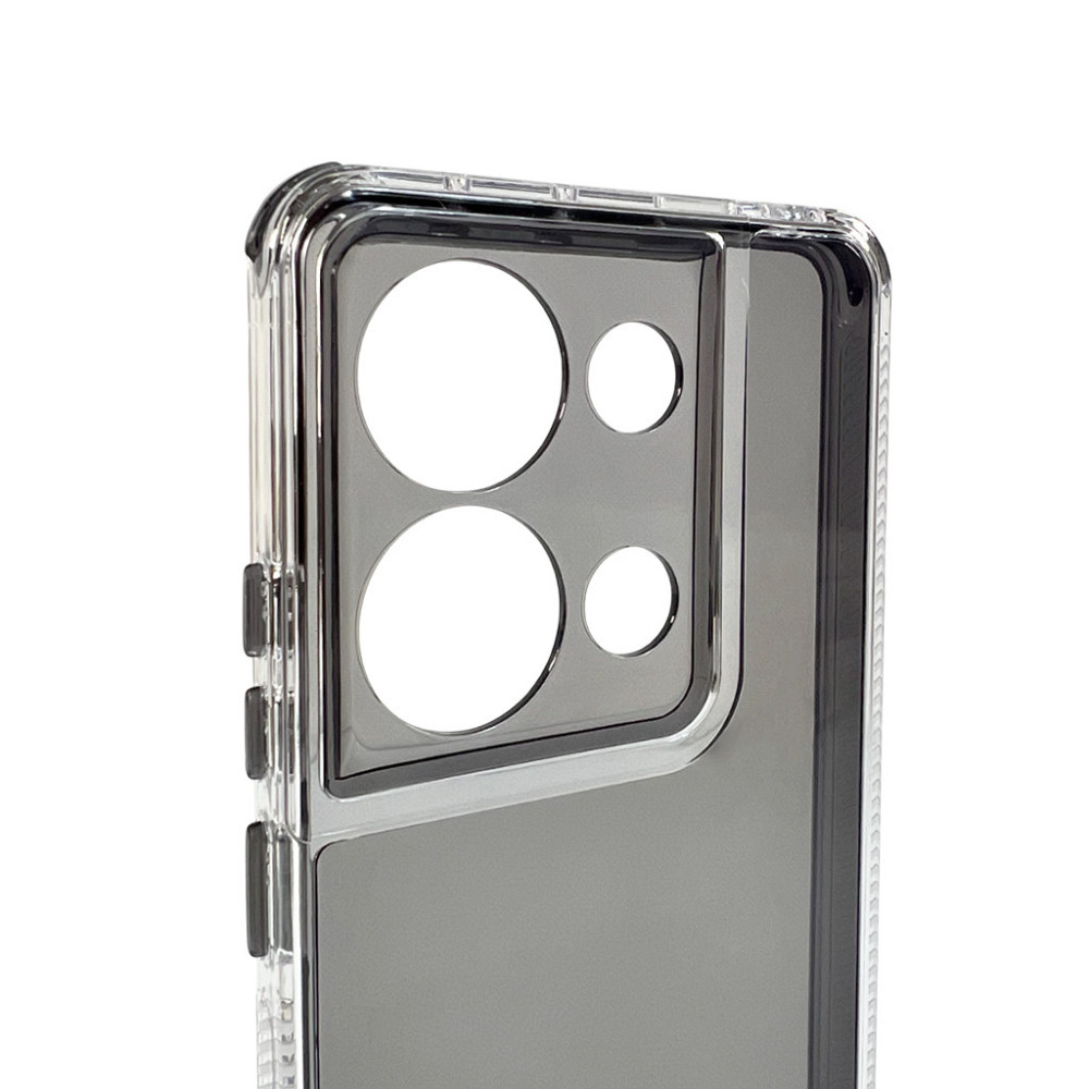 Чохол для Xiaomi Redmi Note 13 Pro/Poco M6 Pro чорний Київ - фото 2