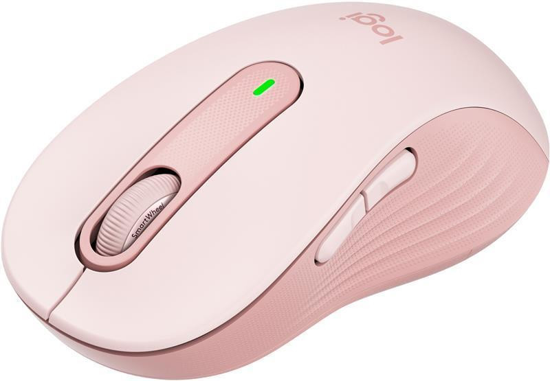 Миша бездротова Logitech Signature M650 L Rose (910-006237) Рожевий Харків - фото 1