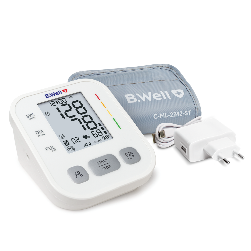 Автоматический тонометр B.Well PRO-25 Днепр - изображение 1