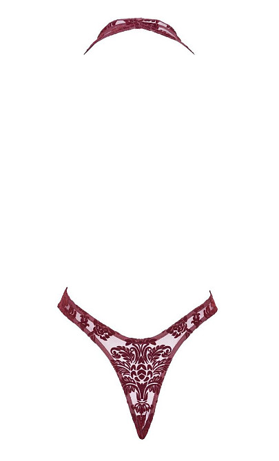 Боди Noir Handmade F386 Kink Royal cascade bodysuit M Sex Aura Киев - изображение 8