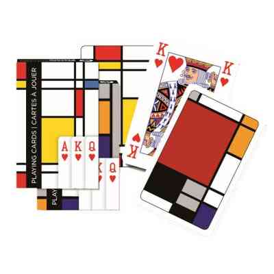 Гральні карти Piatnik Квадрати, 1 колода х 55 карт (PT-161315) Вінниця