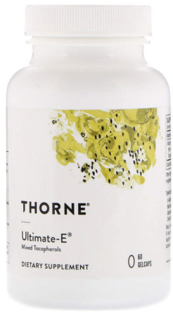 Витамин Е 500 Thorne Ultimate-E 60 капс Киев