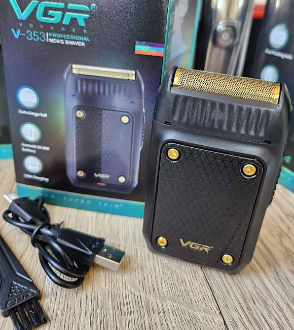 Бритва Шейвер VGR 353 для Бороди дорожня. Київ - фото 4