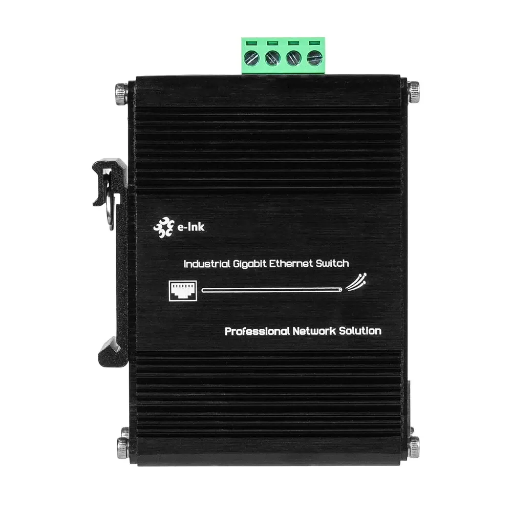 PoE-комутатор 5-портовий E-LINK LNK-IMC104GP-SFP IN 12-48V (73-00126) Київ - фото 12