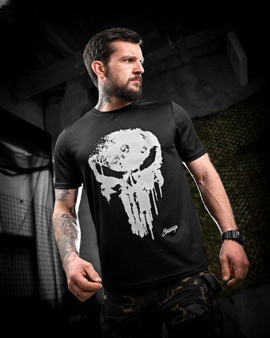 Тактична потовідвідна футболка картель ДЛ7030 Одеса - фото 1