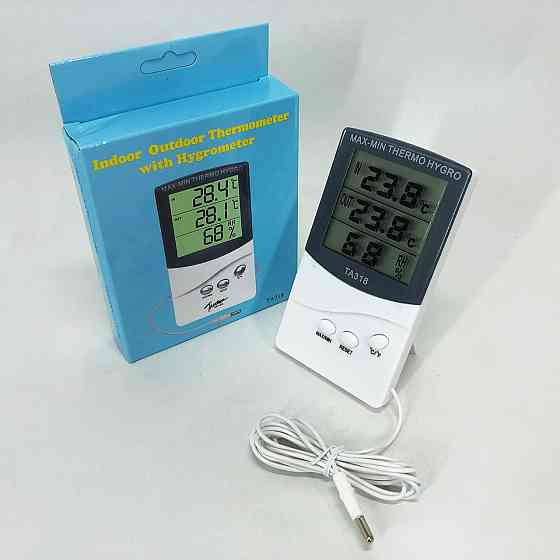 Метеостанции для дома TA 318, Метеоприбор домашний, Термометр цифровой для DA-472 измерения воздуха Киев