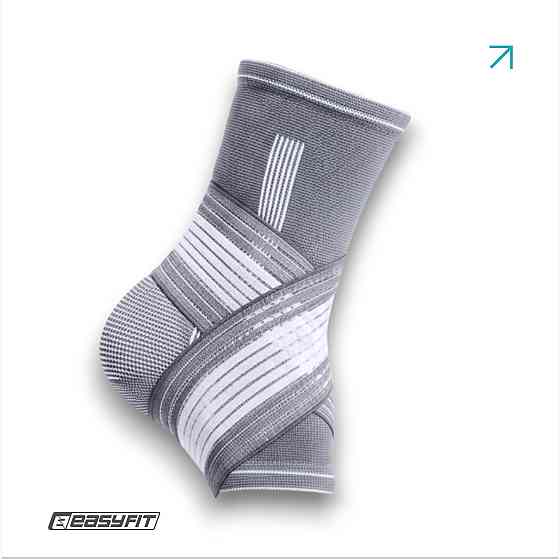 Бандаж для гомілковостопа EasyFit Flex з фіксувальним ременем (L) Коломыя