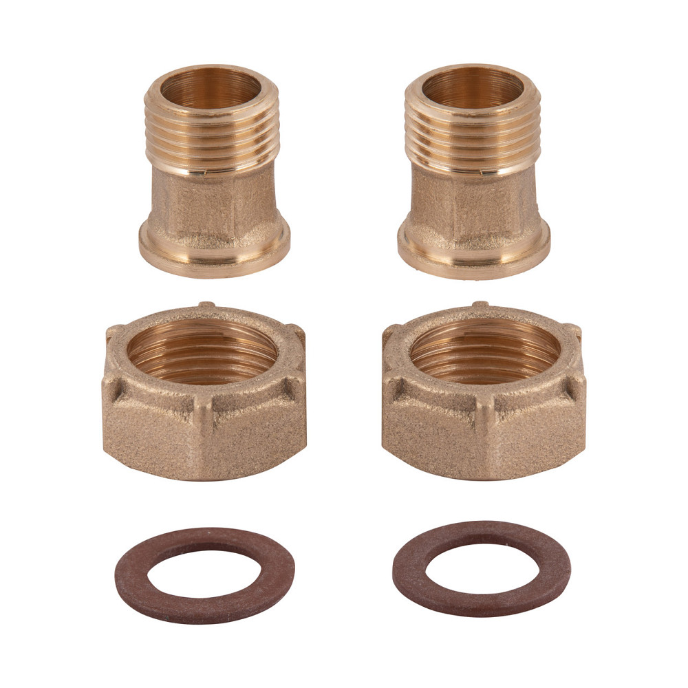Комплект для лічильника Thermo Alliance Standart 1/2"Н х 3/4" В SD42915 Київ - фото 11