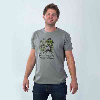 Футболка Sol's Imperial 190 Козак сталевий M (11500330/139M) Винница