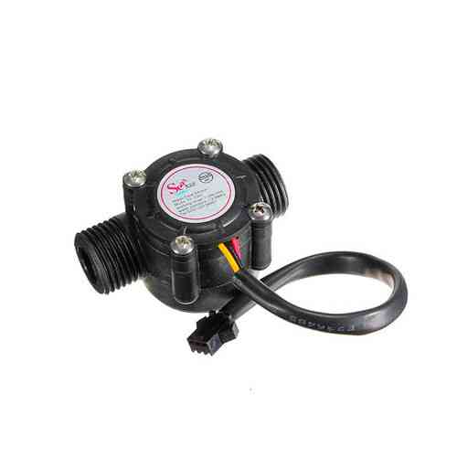 Датчик расхода воды G1/2, счетчик, расходомер с датчиком Холла для Arduino Киев