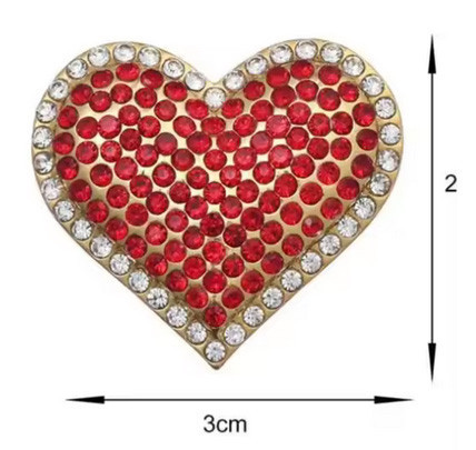 Брошь оригинальная Сердце Киев - изображение 3