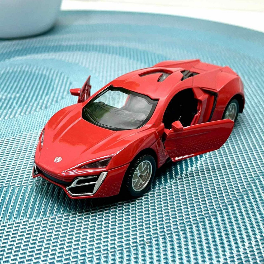 Трейлер з машинками світлові та звукові ефекти масштаб 1:24 Білий (53522-46) Чернигов - изображение 7