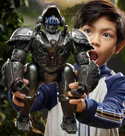 Трансформер Оптимус Праймал на управлении Transformers F3937. Харьков