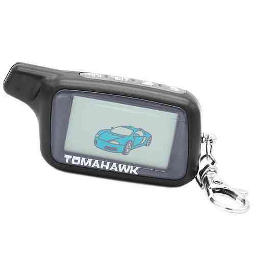 Брелок с ЖК-дисплеем для сигнализации Tomahawk X3 X5 Киев