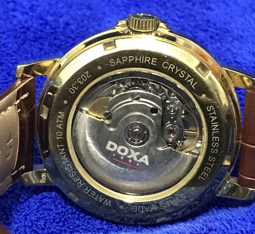 Часы DOXA Швейцарские наручные часы, годинник. Харьков - изображение 6