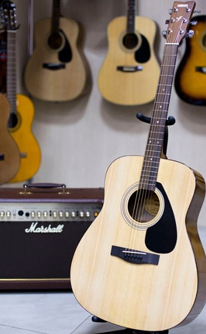 Гитара акустическая Yamaha F310 (чехол, копилка, струна, ключ) Харьков - изображение 6