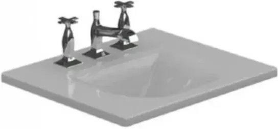 Раковина  Kerasan Bentley 55x47 394201 Київ