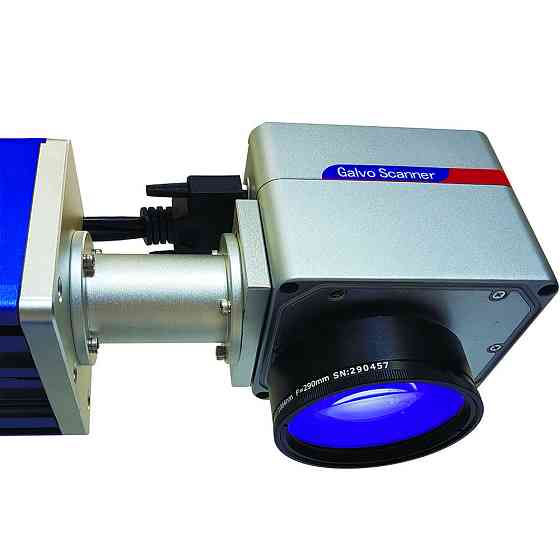 Волоконный лазерный гравер маркер для металла 50 W JPT LP Киев