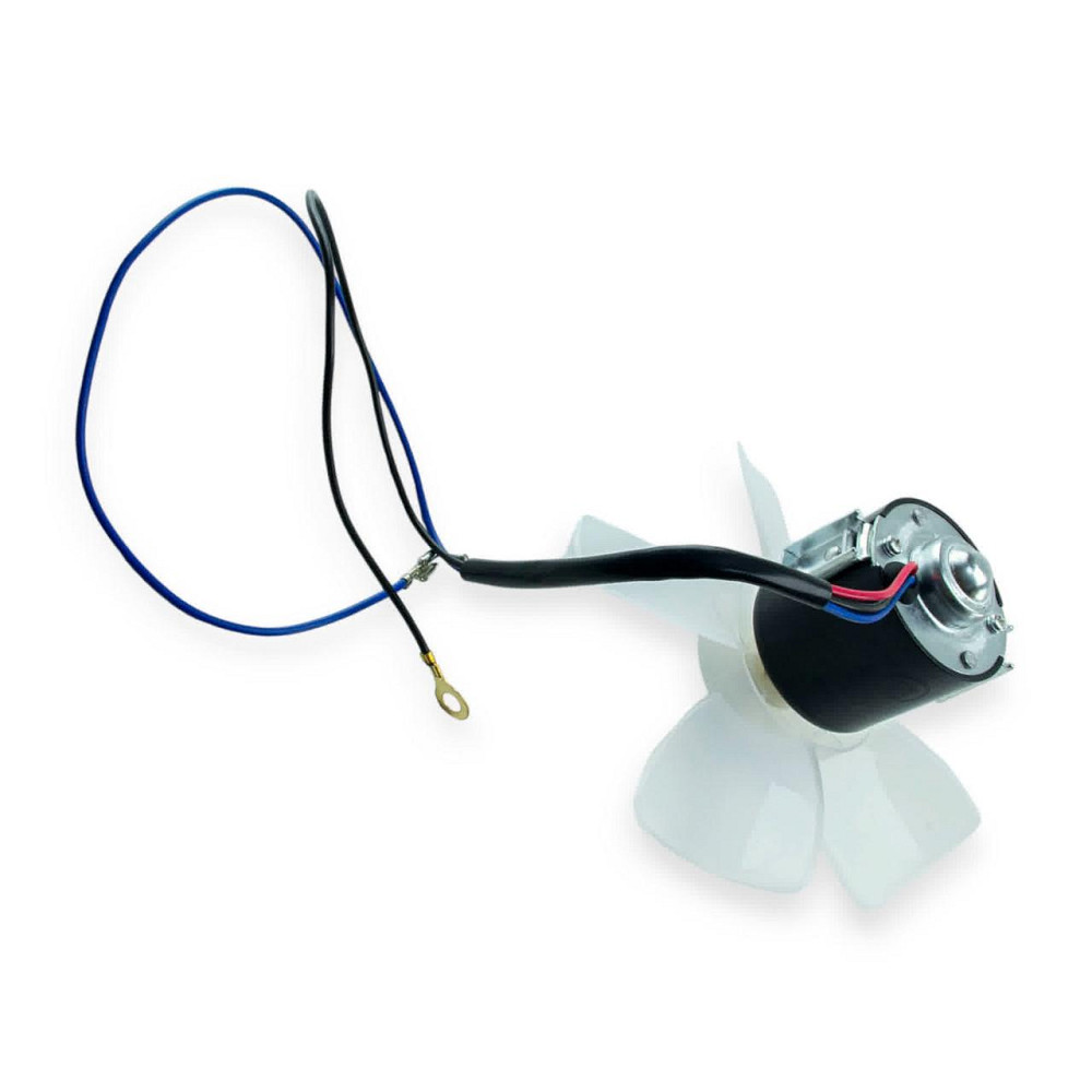 Мотор 2101, 2102, 2103, 2104, 2105, 2106, 2107, 2121 на підшипнику з крильчаткою (мотор обігрівача) пічки Мукачево - фото 1