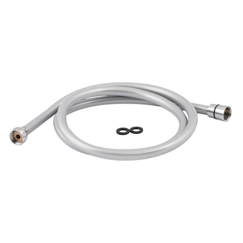 Шланг для душа полимерный Lidz Niagara 09 1,5 м LDNIA09CRM35458 Chrome Харьков - изображение 1