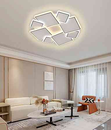 VALESO Світлодіодна люстра Білий Коломия