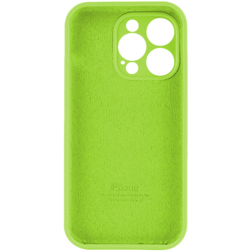 Чохол для смартфона Silicone Full Case AA Camera Protect for Apple iPhone 13 Pro Max 24,Shiny Green Київ - фото 2