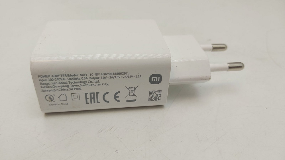 Адаптер живлення USB 18w (товар вживаний) Луцьк - фото 3