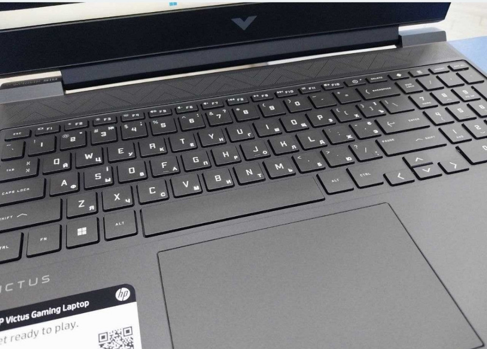 ТОП для игр | Игровой ноутбук HP Victus 15-fa0031dx,(23р, состояние ИДЕАЛ) + ПОДАРОК! Харьков - изображение 1
