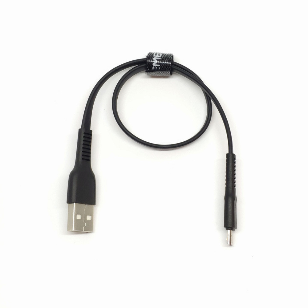 MicroUsb кабель Baseus 25 см Black Київ - фото 2